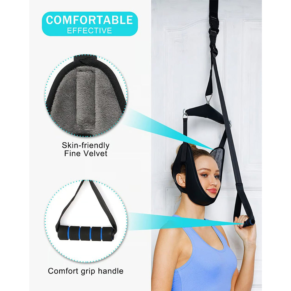 Stretch Away Neck Tension Anytime, Anywhere – The Ultimate Portable Neck Stretcher