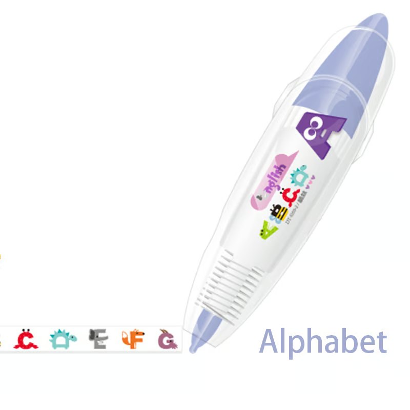 DIY Cute Animals Press Type Decorative Pen