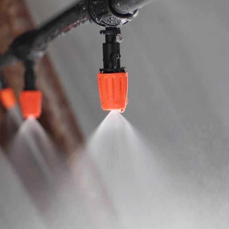 Mist Cooling Automatic Irrigation System Fog-cooled Irrigation System