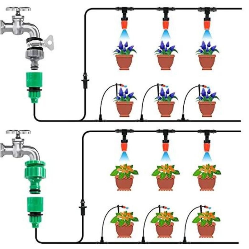 Mist Cooling Automatic Irrigation System Fog-cooled Irrigation System