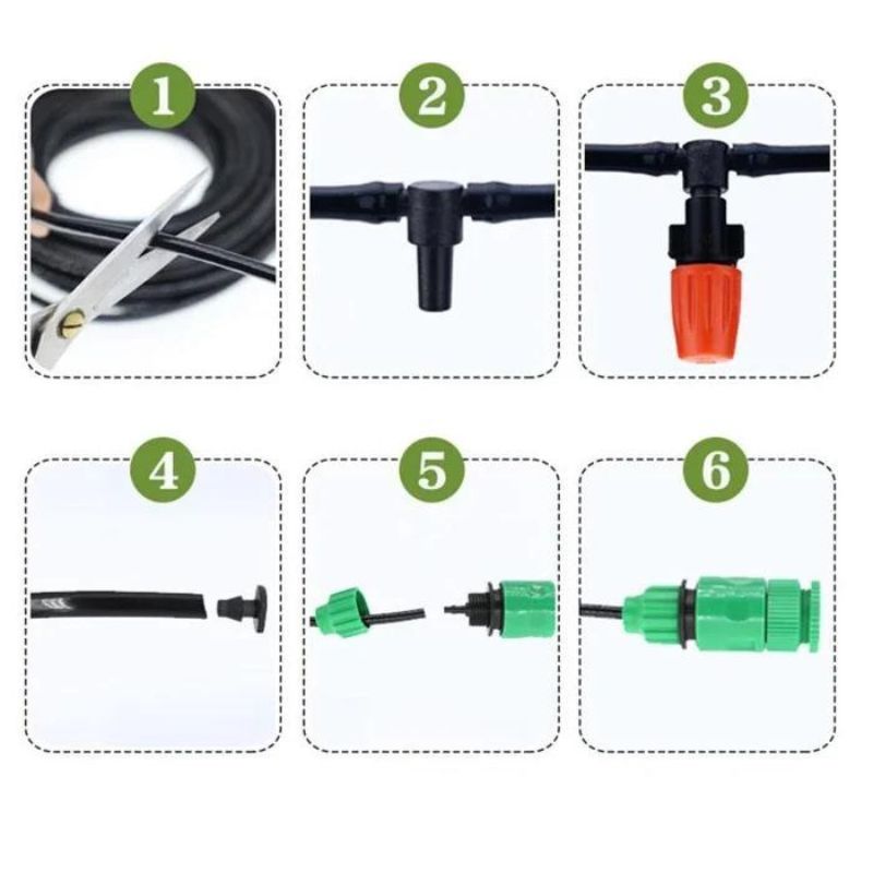 Mist Cooling Automatic Irrigation System Fog-cooled Irrigation System