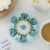 Manual Flower Pot Coaster Set Crochet Pattern Flower Bouquet Plant Coaster