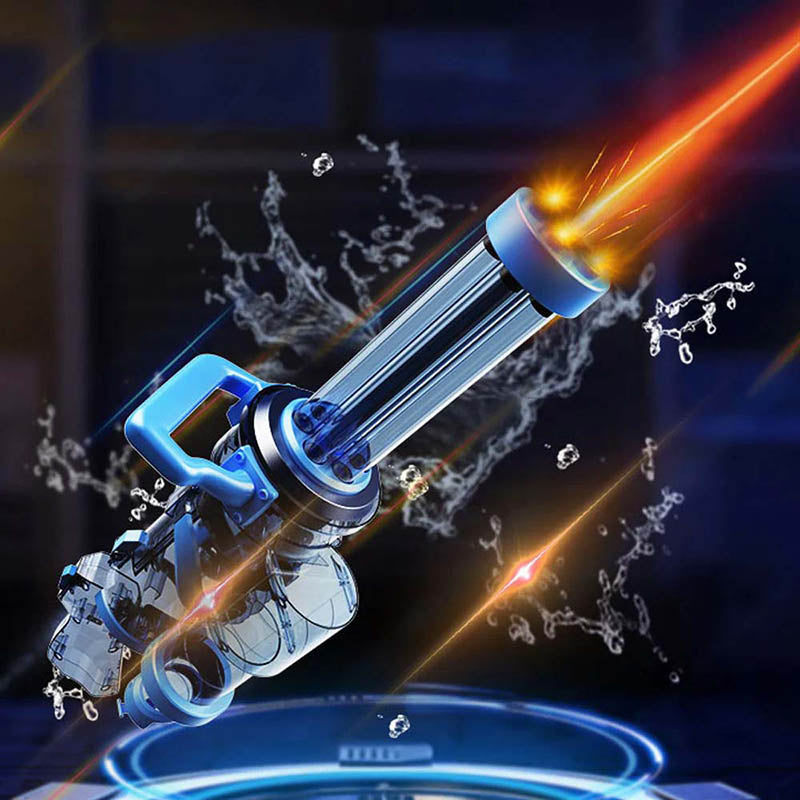 Rotating Gatling Electric Water Gun