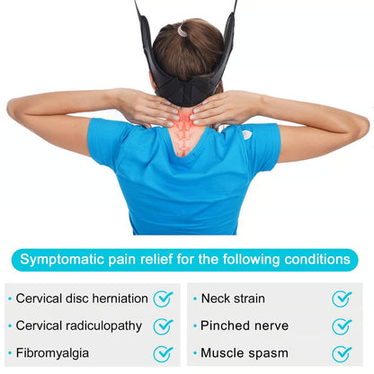 Stretch Away Neck Tension Anytime, Anywhere – The Ultimate Portable Neck Stretcher