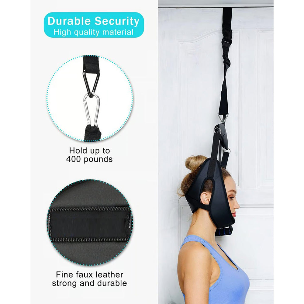 Stretch Away Neck Tension Anytime, Anywhere – The Ultimate Portable Neck Stretcher