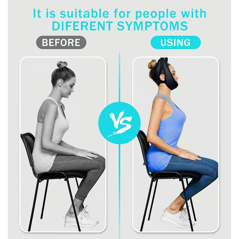 Stretch Away Neck Tension Anytime, Anywhere – The Ultimate Portable Neck Stretcher