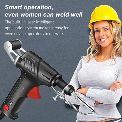 Internally Heated Industrial Laser Welding Tools