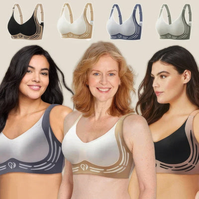 [Buy 2 Free Shipping Today]Super Gather Bra | Wireless Push-up Bra