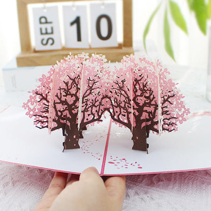 Vibrant 3D Butterfly & Daisy Pop-Up Greeting Card