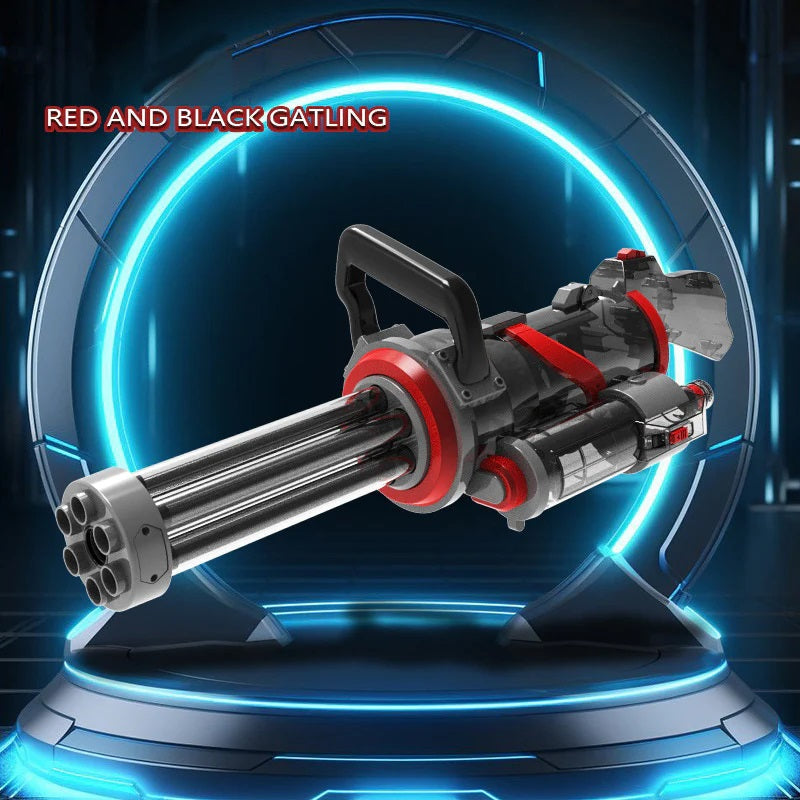 Rotating Gatling Electric Water Gun