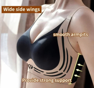 [Buy 2 Free Shipping Today]Super Gather Bra | Wireless Push-up Bra