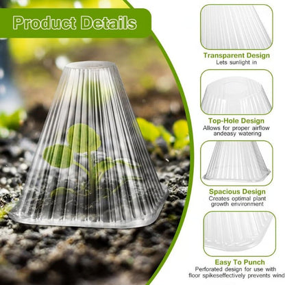 Gardening Greenhouse Plant Covers Reusable, Light-transmitting And Breathable, Prevent Insect, Poultry, Frost, Rain & Wind