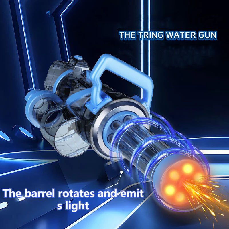 Rotating Gatling Electric Water Gun