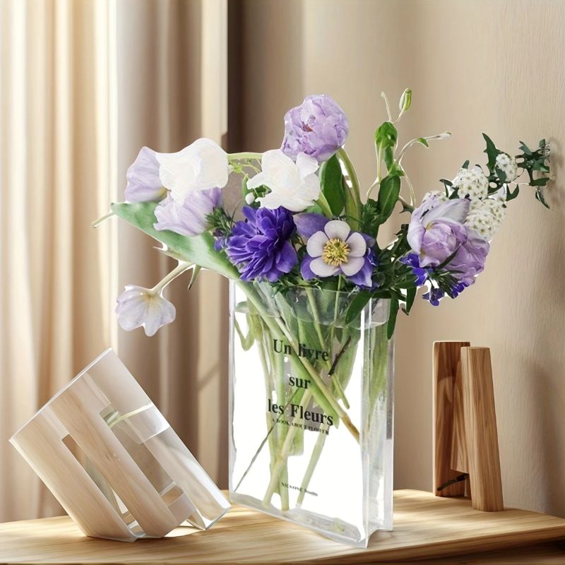 Acrylic Book Vase