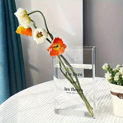 Acrylic Book Vase