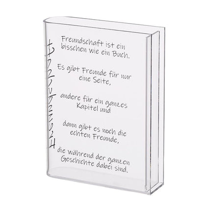 Acrylic Book Vase