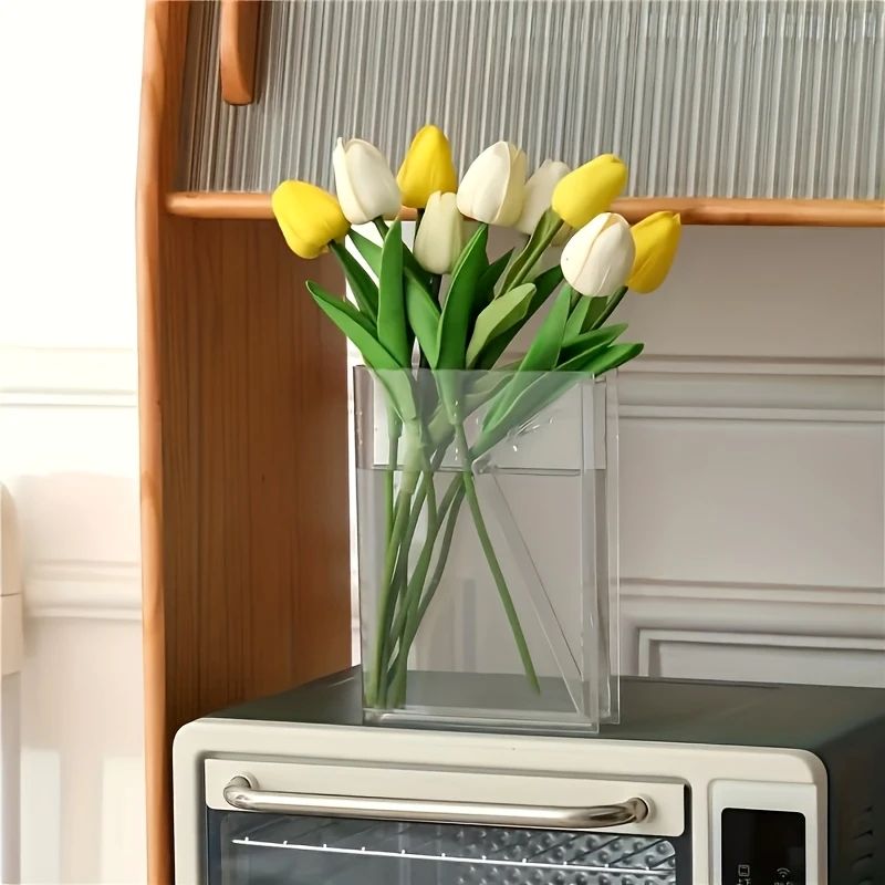 Acrylic Book Vase