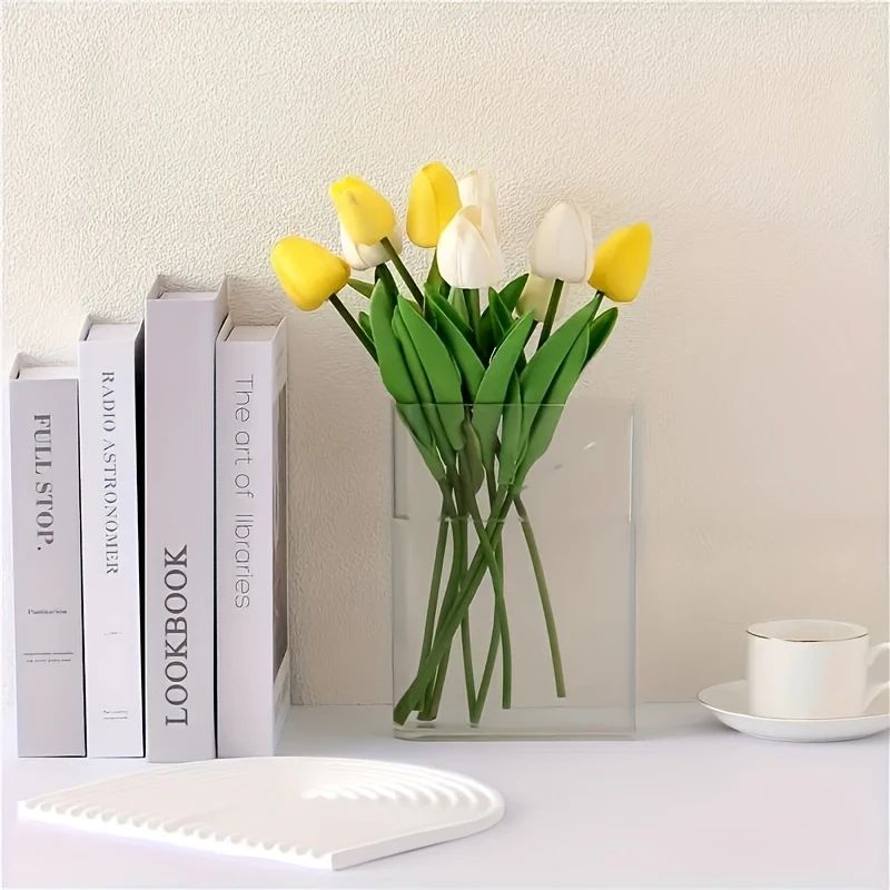 Acrylic Book Vase