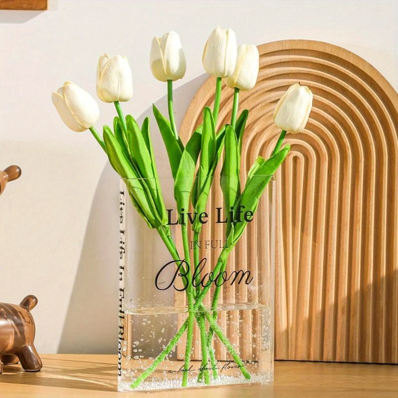 Acrylic Book Vase