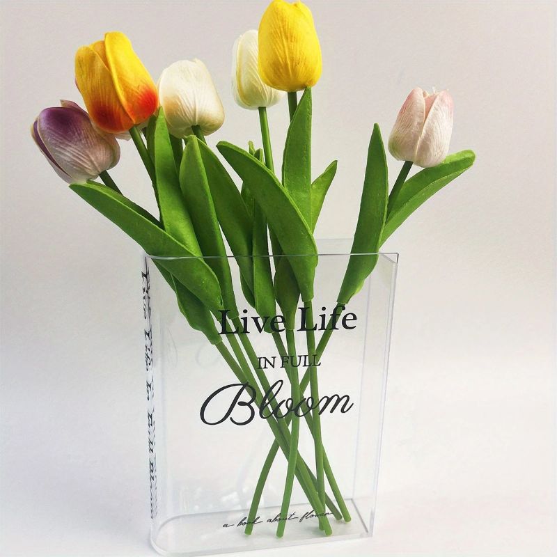 Acrylic Book Vase
