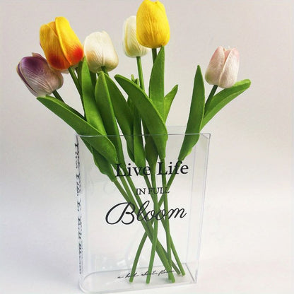 Acrylic Book Vase