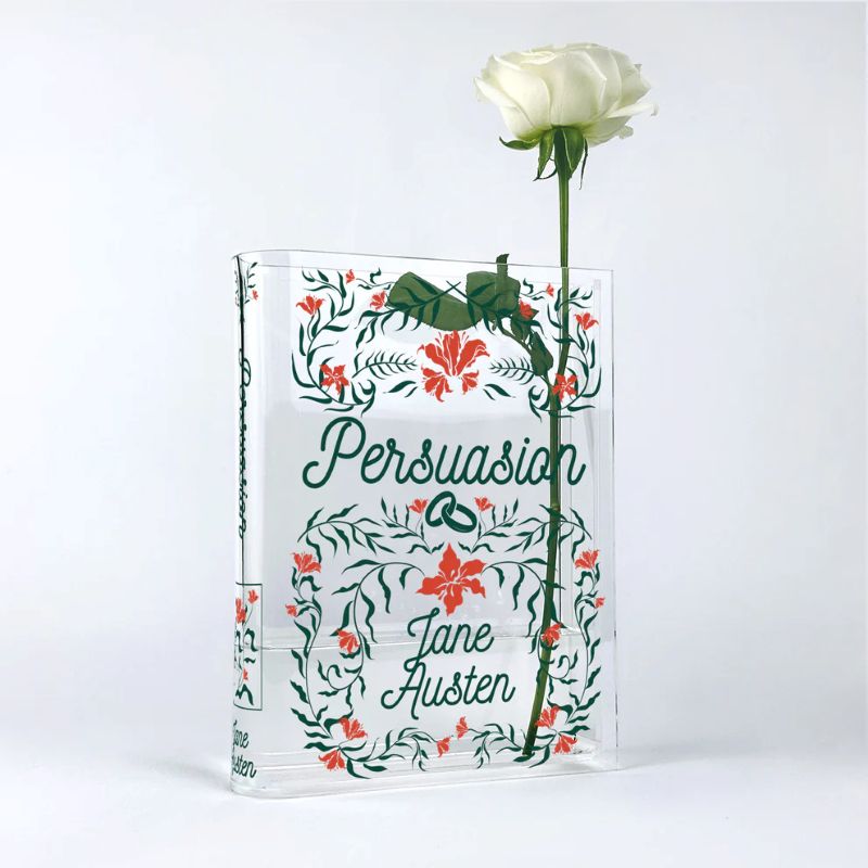 Acrylic Book Vase