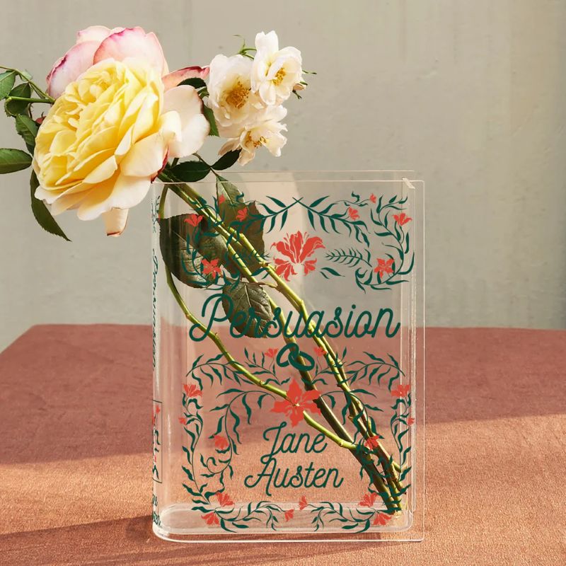 Acrylic Book Vase