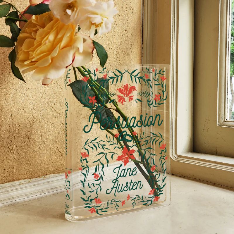 Acrylic Book Vase