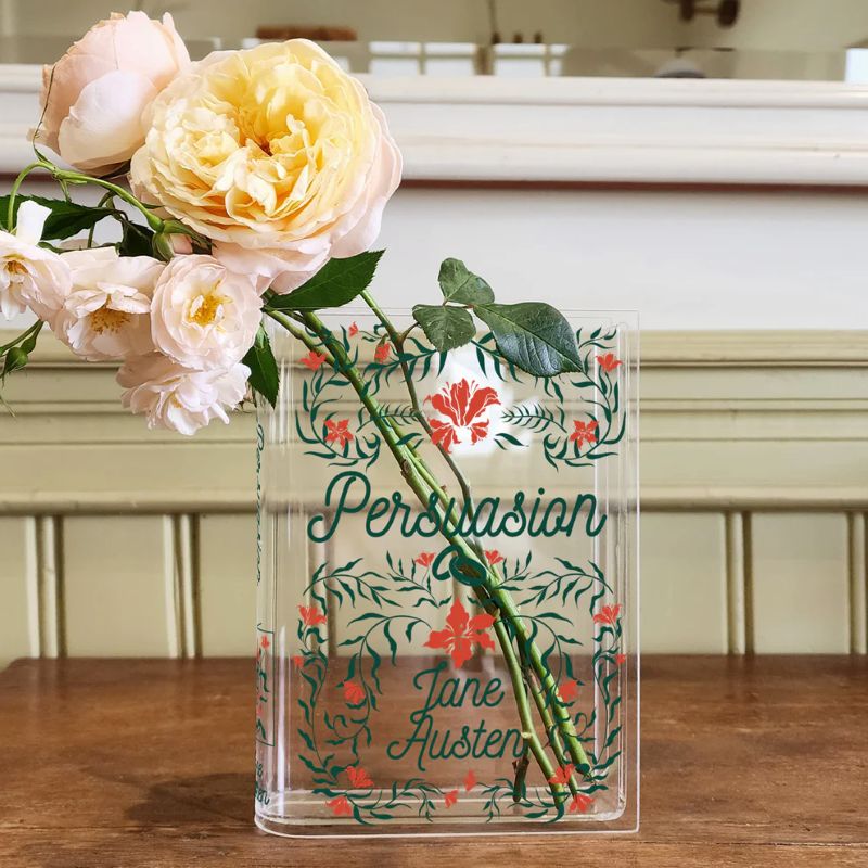 Acrylic Book Vase