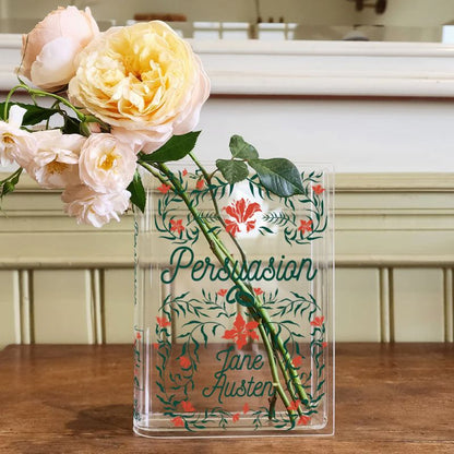 Acrylic Book Vase