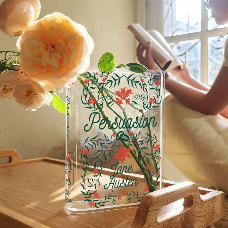 Acrylic Book Vase