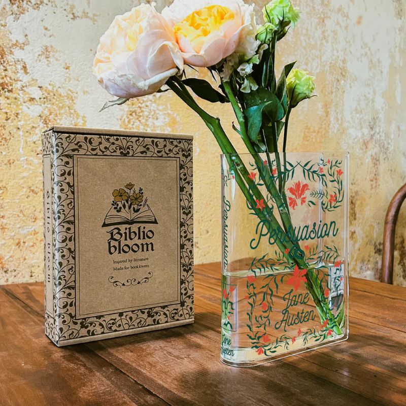 Acrylic Book Vase