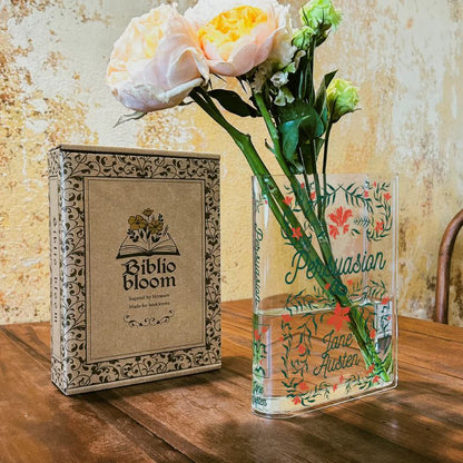 Acrylic Book Vase