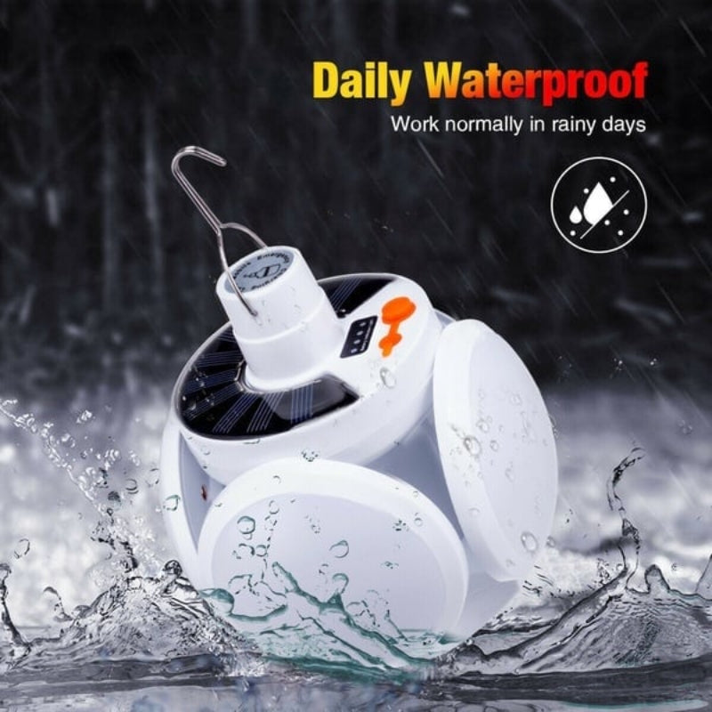 2 in 1 Folding Solar Lamp