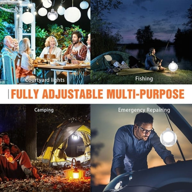2 in 1 Folding Solar Lamp