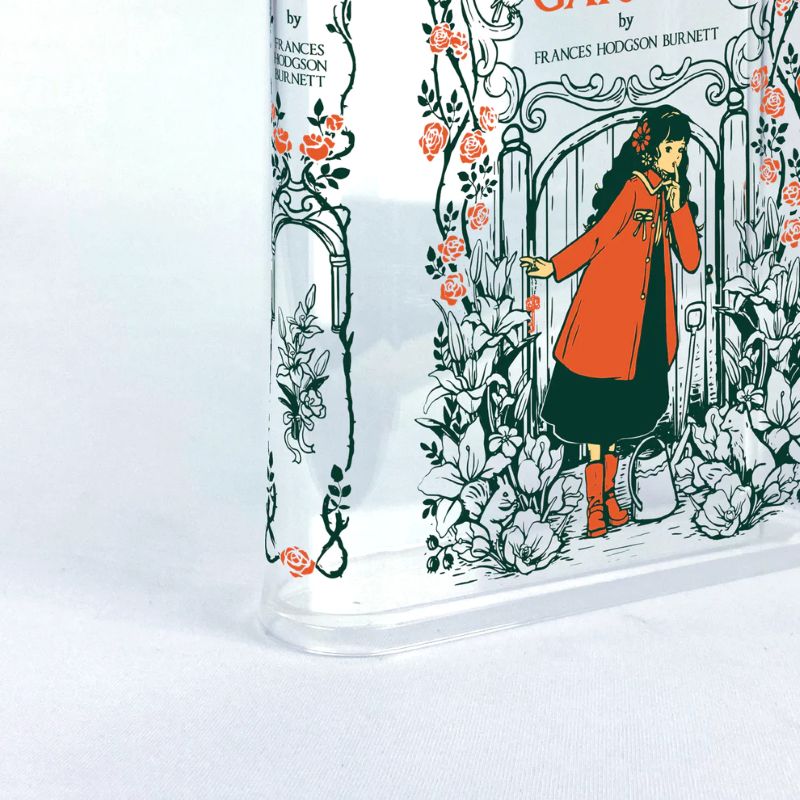 Acrylic Book Vase