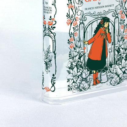 Acrylic Book Vase