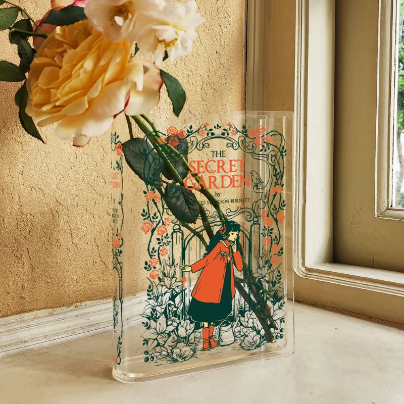 Acrylic Book Vase
