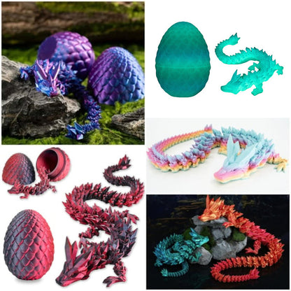 Mythical Pieces Dragon