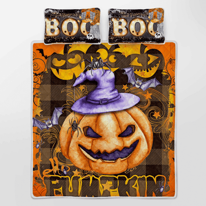 Boo Boo A239 Halloween Quilt