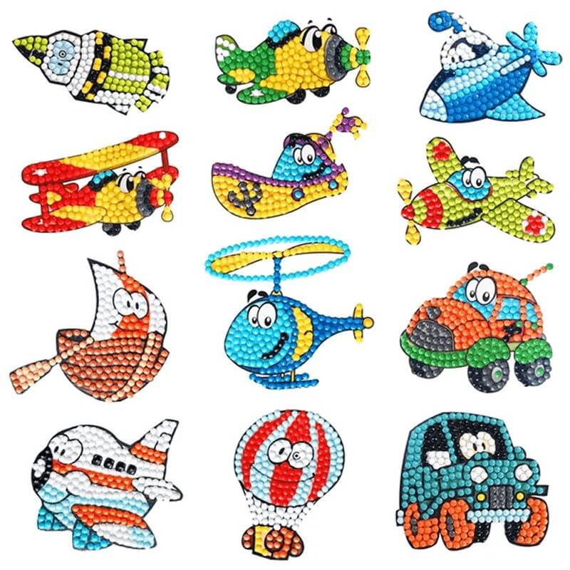 [Buy 2 Get Extra 10% Off] Diamond Painting Stickers Kits