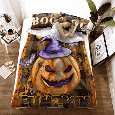 Boo Boo A239 Halloween Quilt