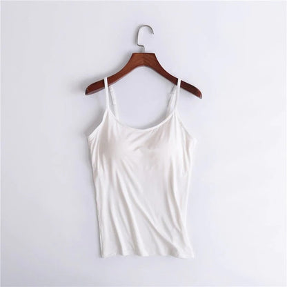 [BUY 2 FREE SHIPPING TODAY] Tank With Built-In Bra