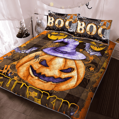 Boo Boo A239 Halloween Quilt