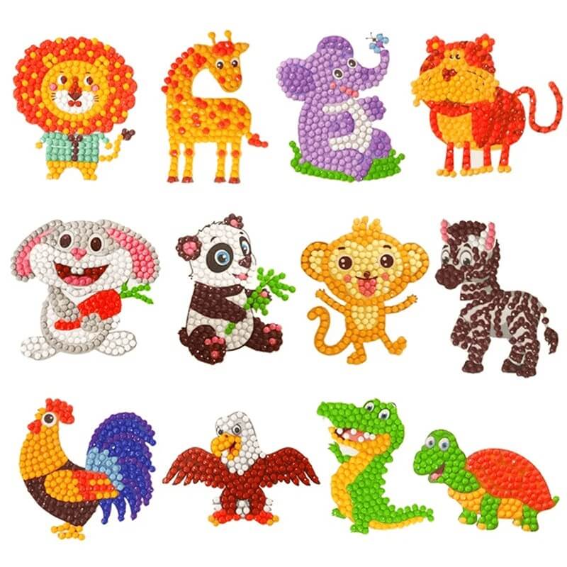 [Buy 2 Get Extra 10% Off] Diamond Painting Stickers Kits