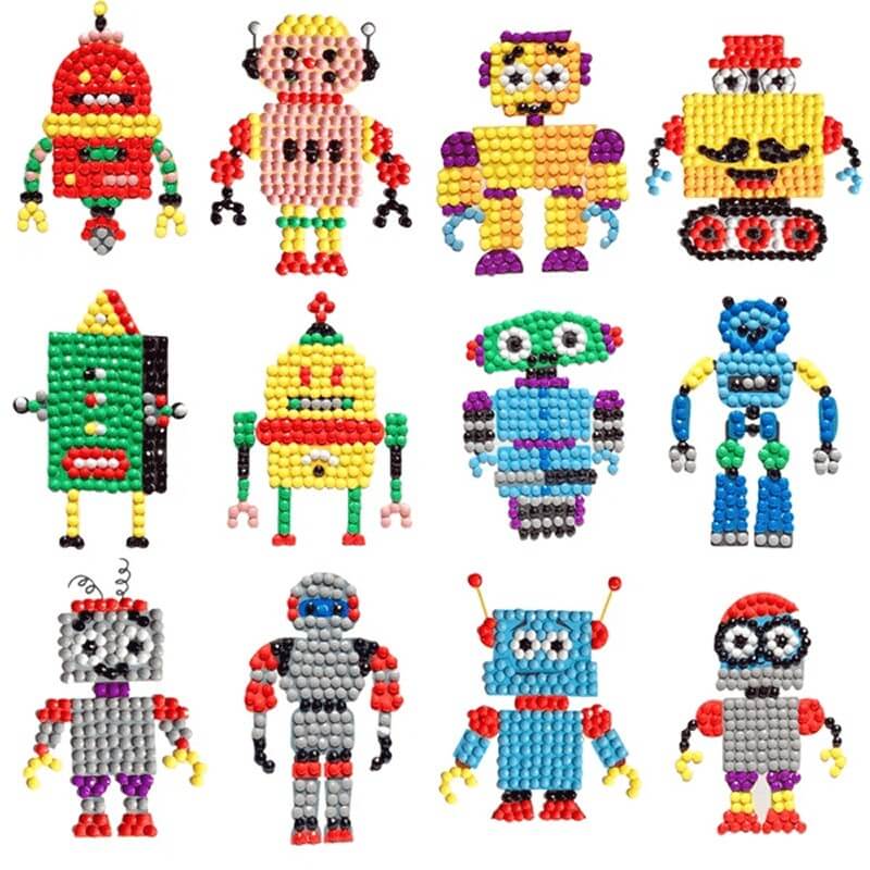 [Buy 2 Get Extra 10% Off] Diamond Painting Stickers Kits