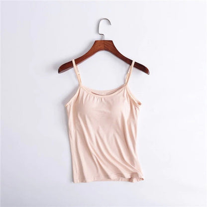 [BUY 2 FREE SHIPPING TODAY] Tank With Built-In Bra