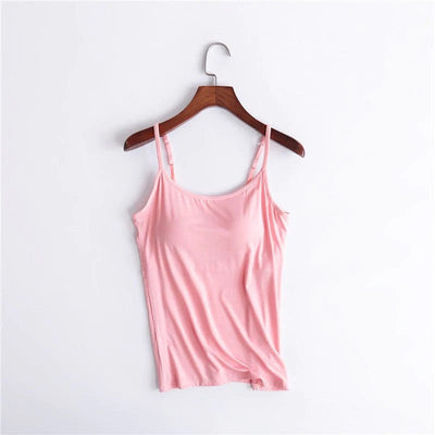 [BUY 2 FREE SHIPPING TODAY] Tank With Built-In Bra