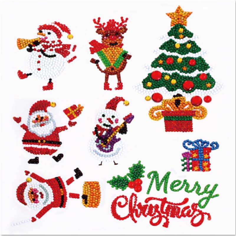 [Buy 2 Get Extra 10% Off] Diamond Painting Stickers Kits