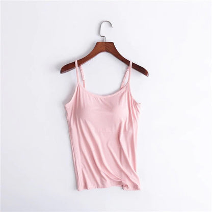 [BUY 2 FREE SHIPPING TODAY] Tank With Built-In Bra